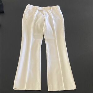Elegant White Women's Pantsuit